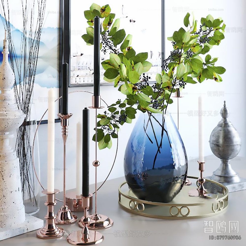 Modern Decorative Set