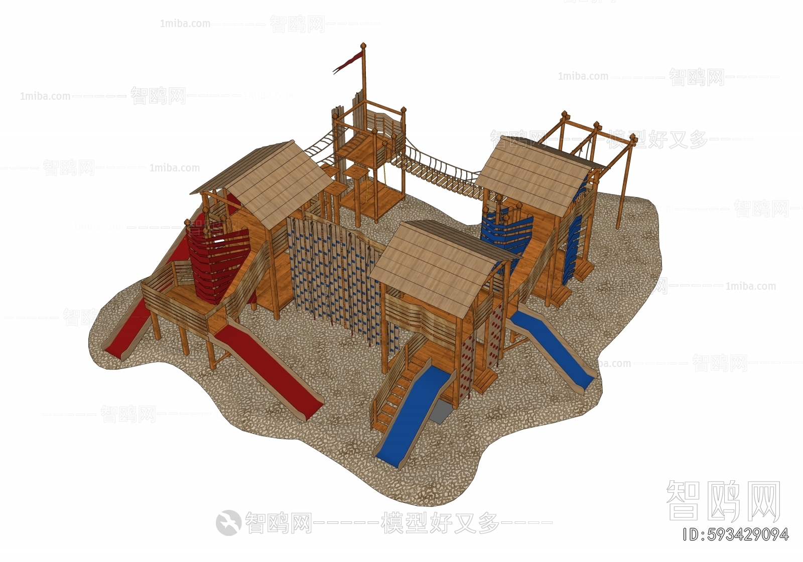 Modern Equipment For Children