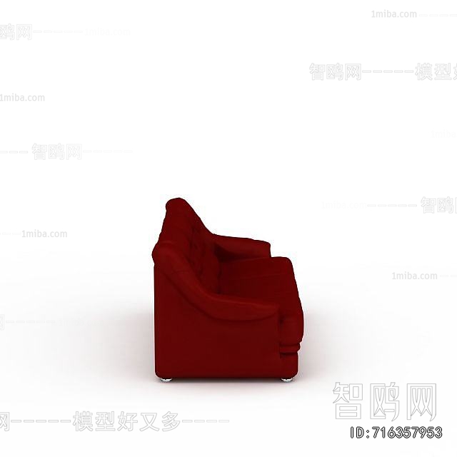 Modern Three-seat Sofa