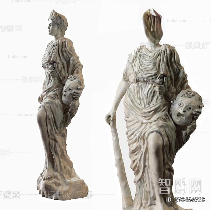 European Style Sculpture