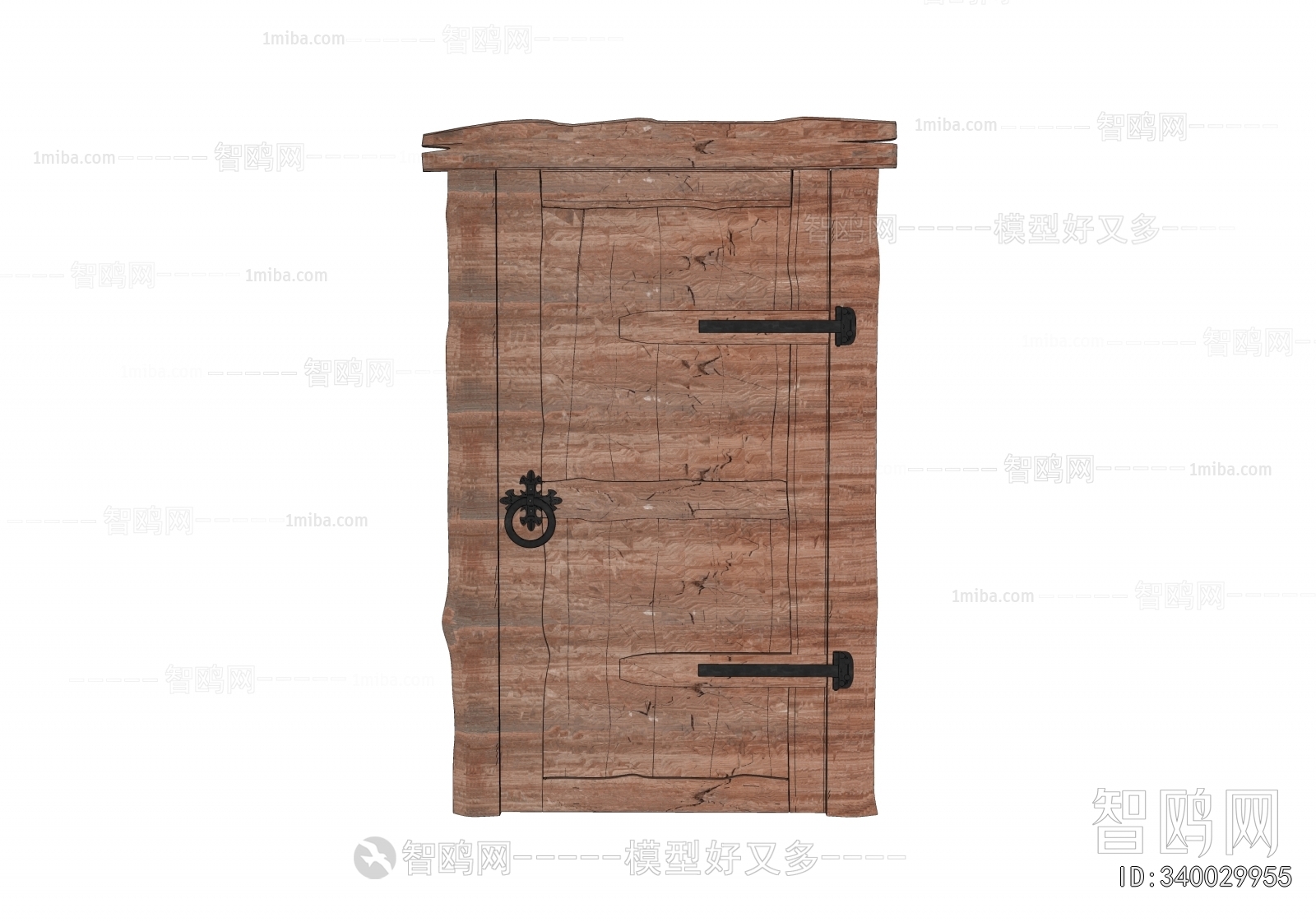 European Style Single Door