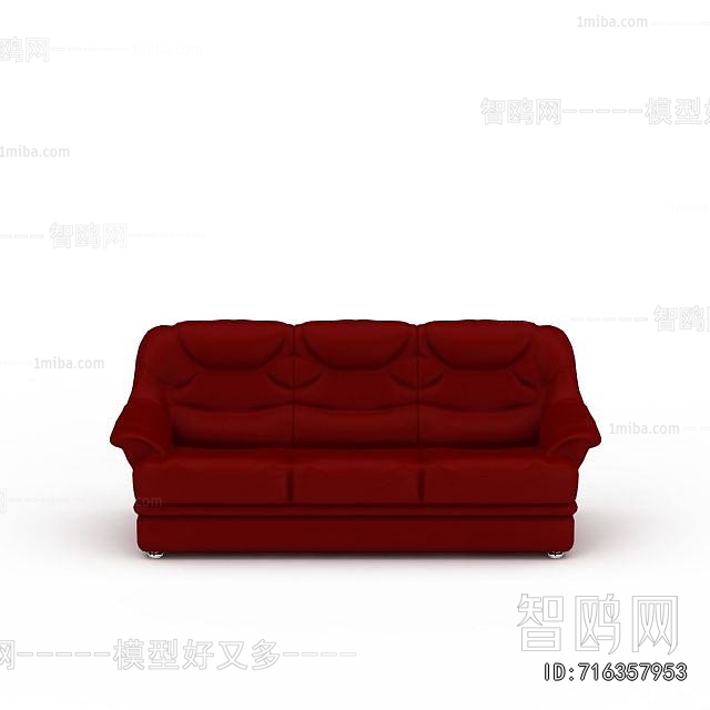 Modern Three-seat Sofa