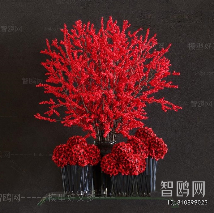 Modern Flower Arrangement