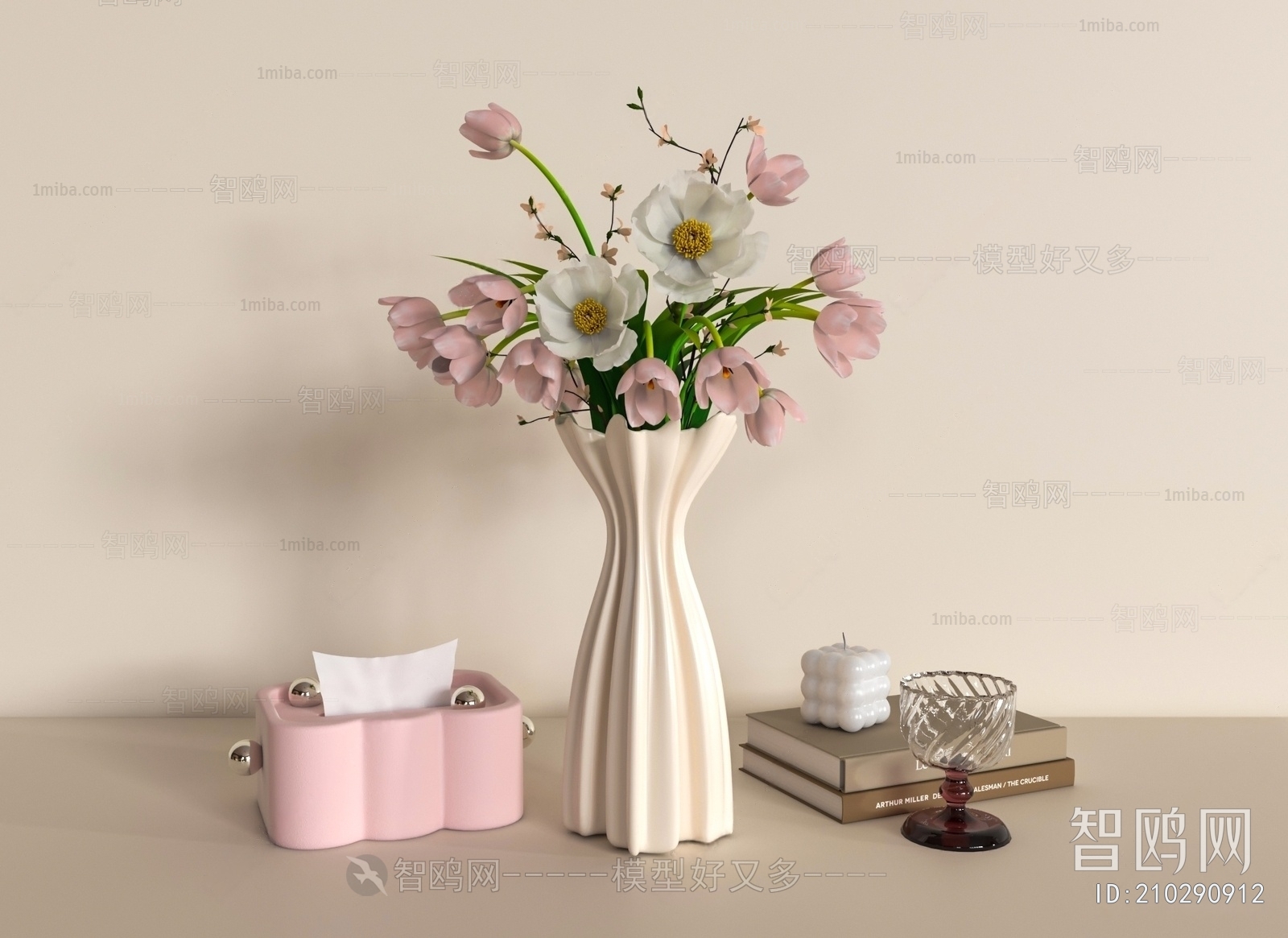 Modern Flower Arrangement