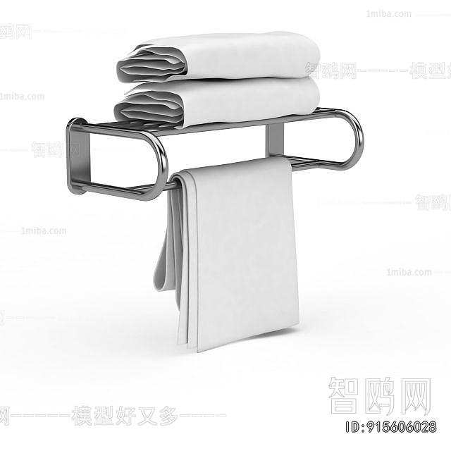 Modern Bathroom Rack