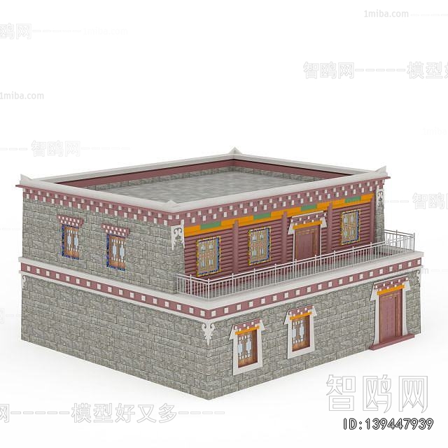 New Chinese Style Residential Building