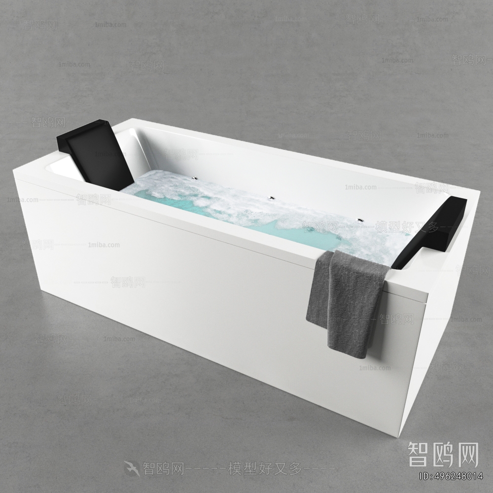 Modern Bathtub