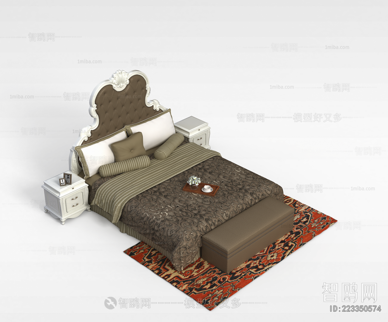 European Style Double Bed