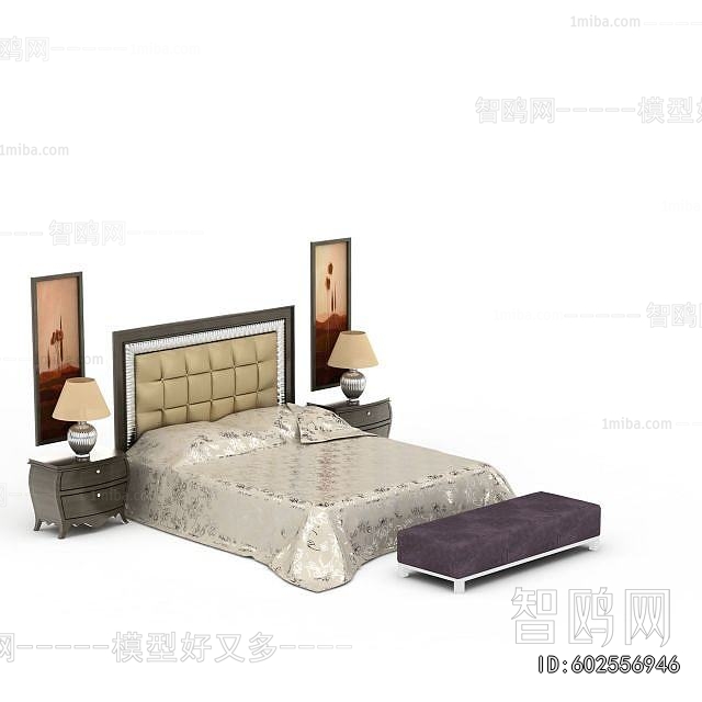 Modern Double Bed