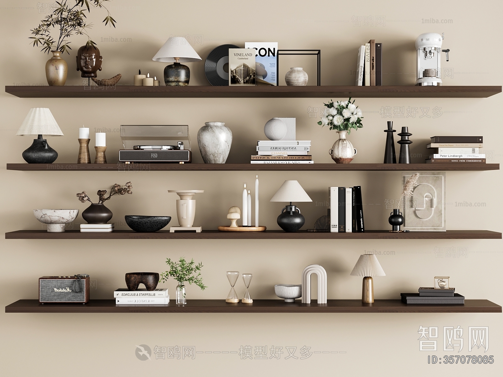 Modern Decorative Set