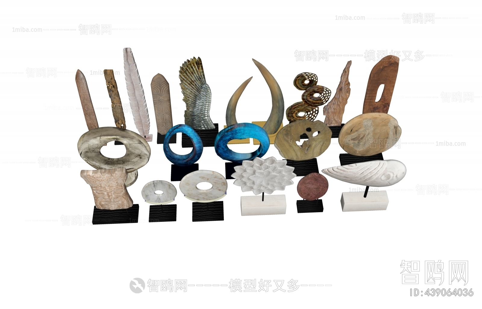 Modern Decorative Set