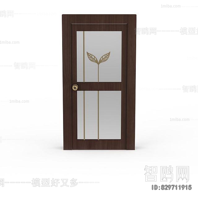 Modern Single Door