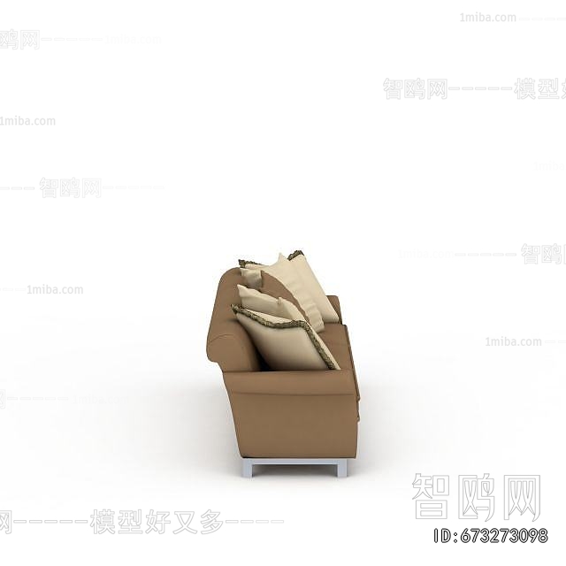 Modern Three-seat Sofa