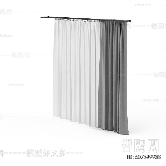 Modern The Curtain