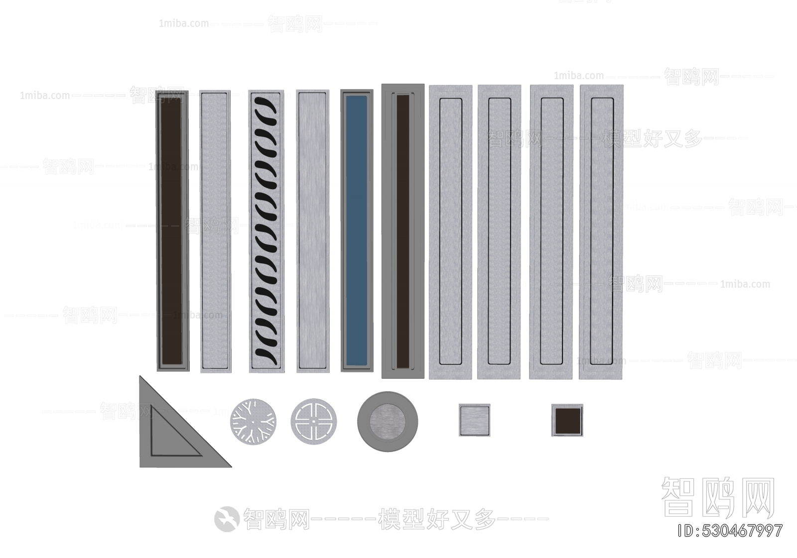 Modern Bathroom Hardware