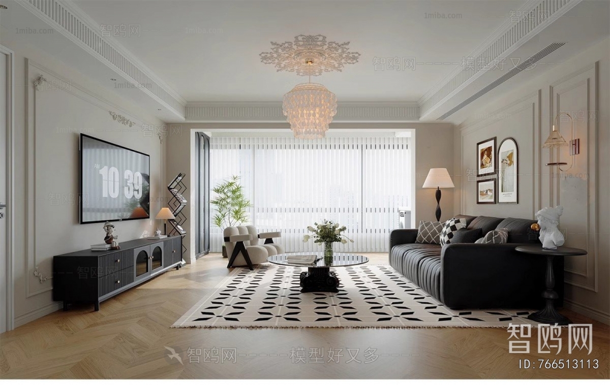 French Style A Living Room