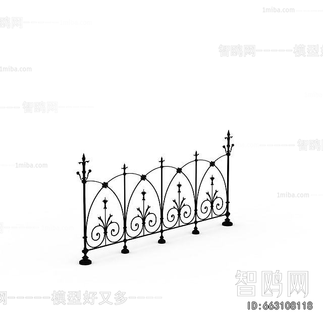 European Style Guardrail