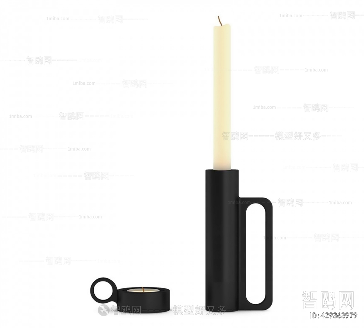 Modern Candles/Candlesticks