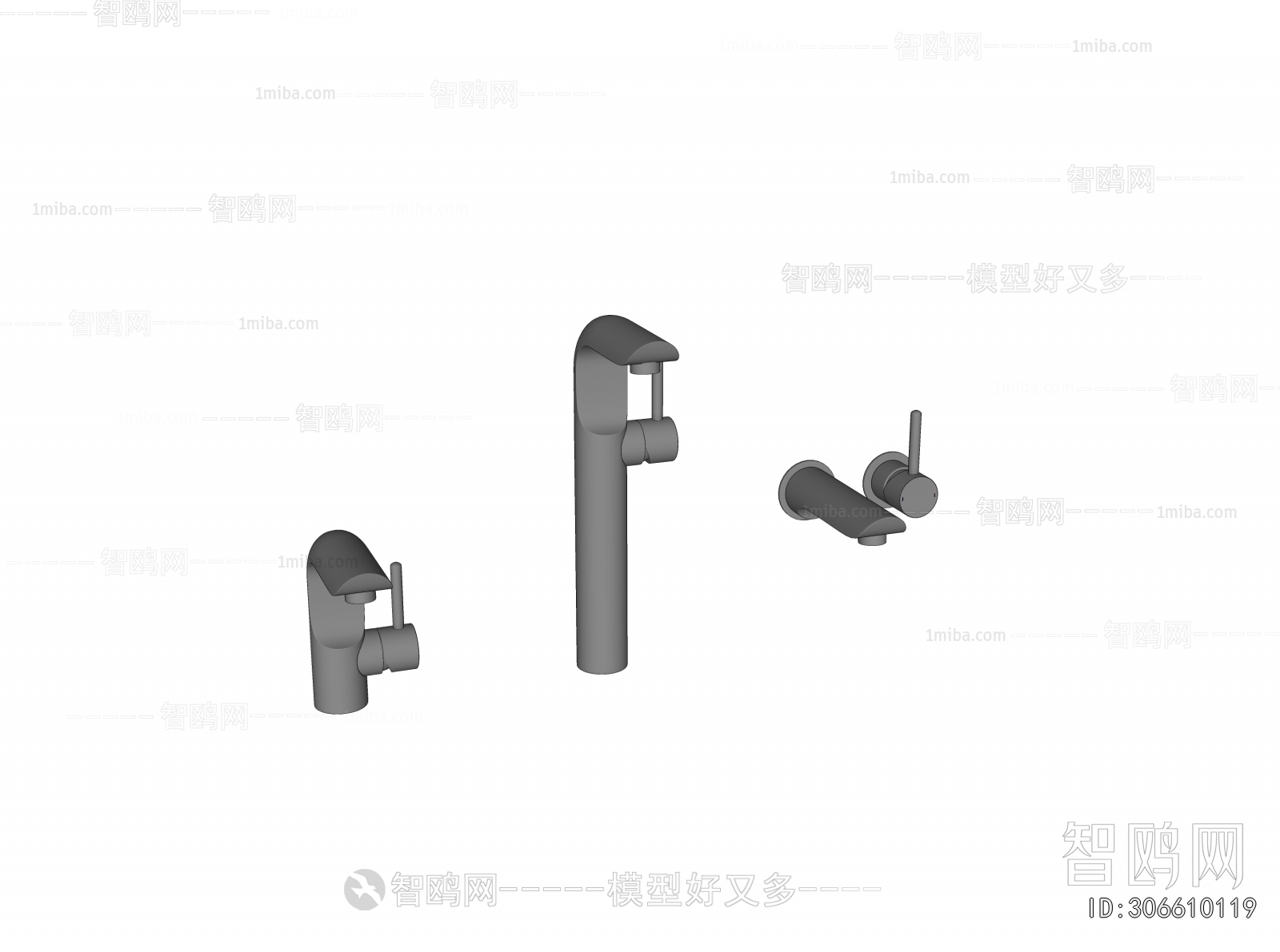 Modern Faucet/Shower