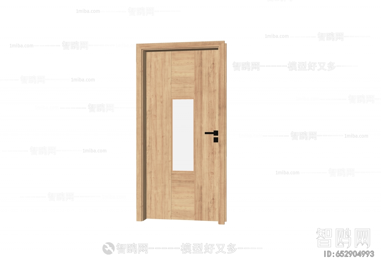 Modern Single Door