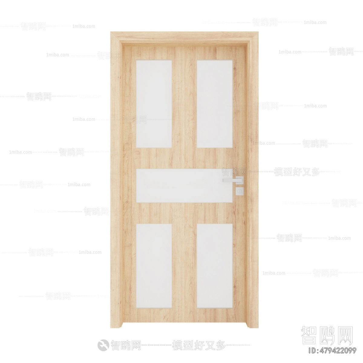 Modern Single Door