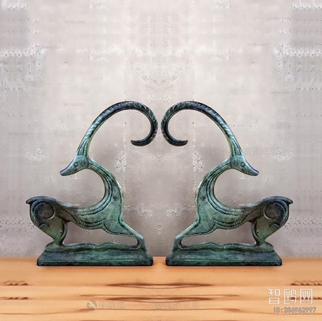 New Chinese Style Decorative Set