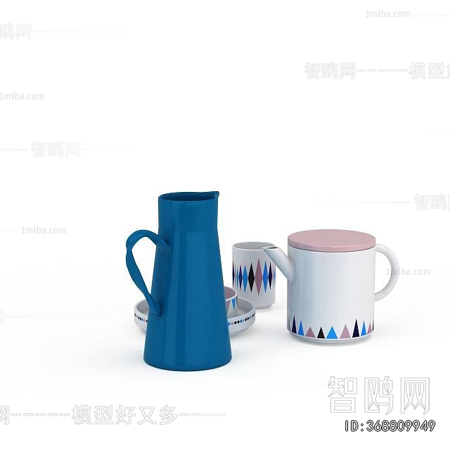 Modern Tea Set