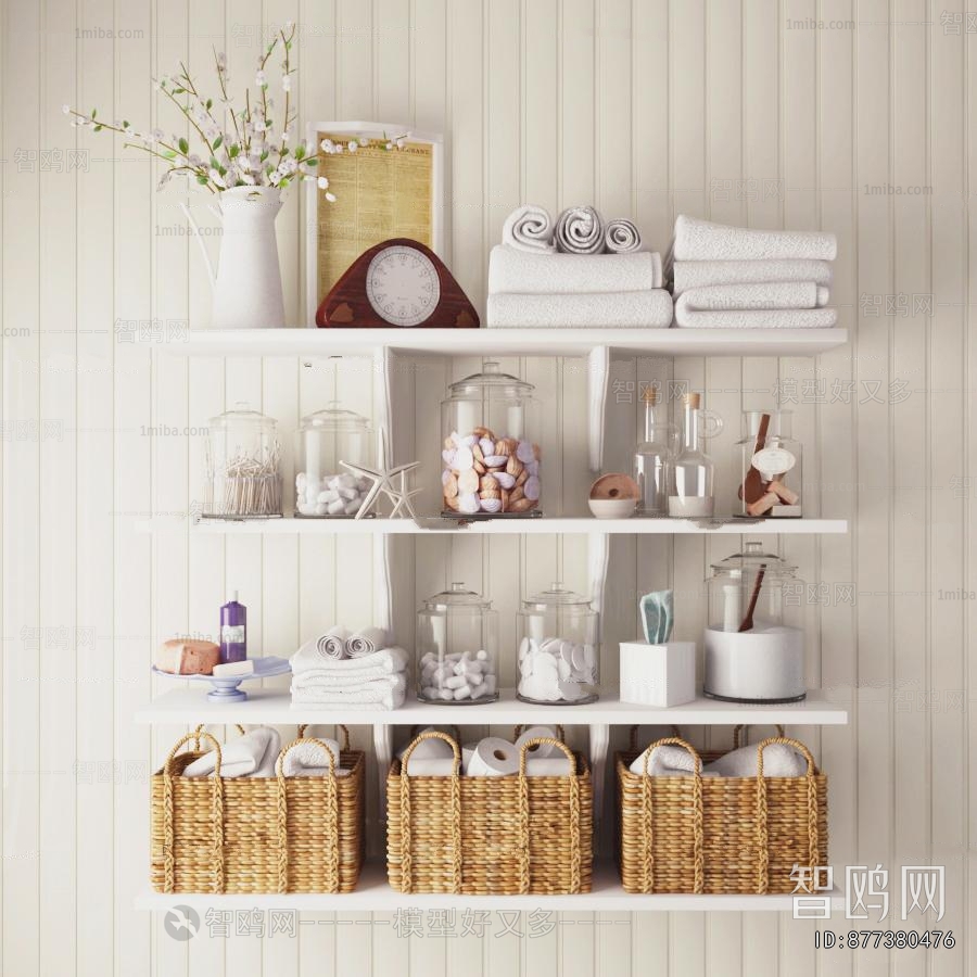 Modern Bathroom Rack