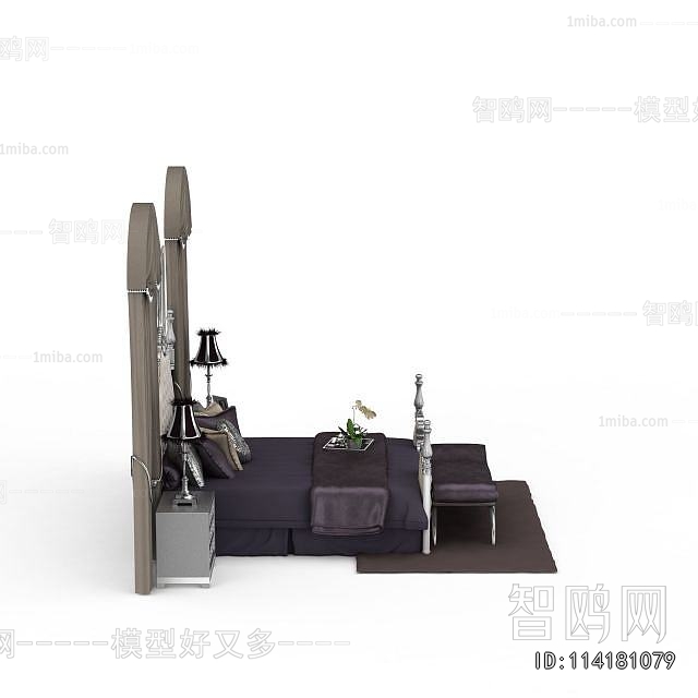 European Style Double Bed