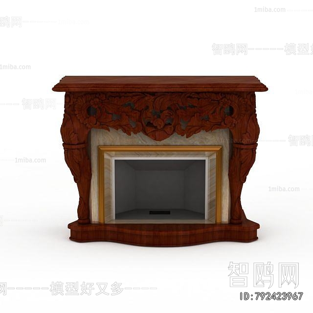 European Style Fireplace