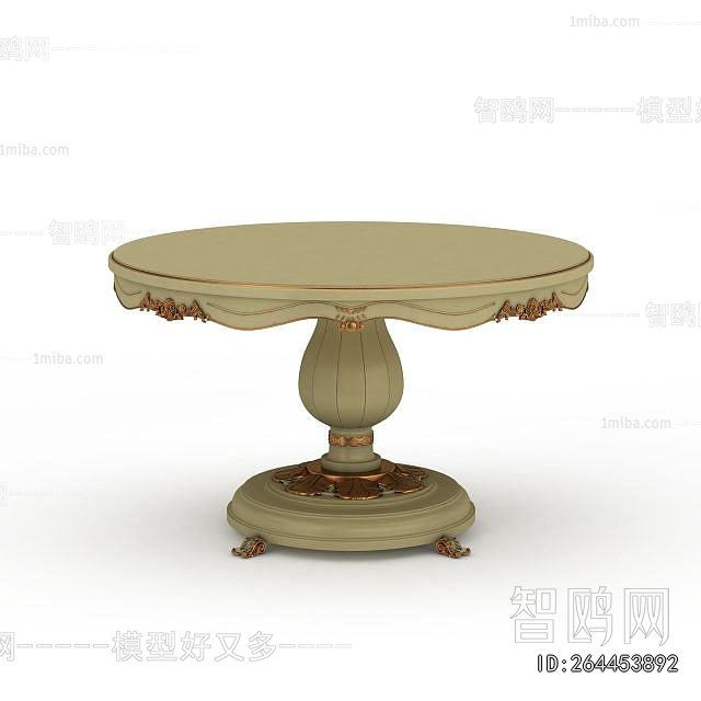 European Style Dining Table
