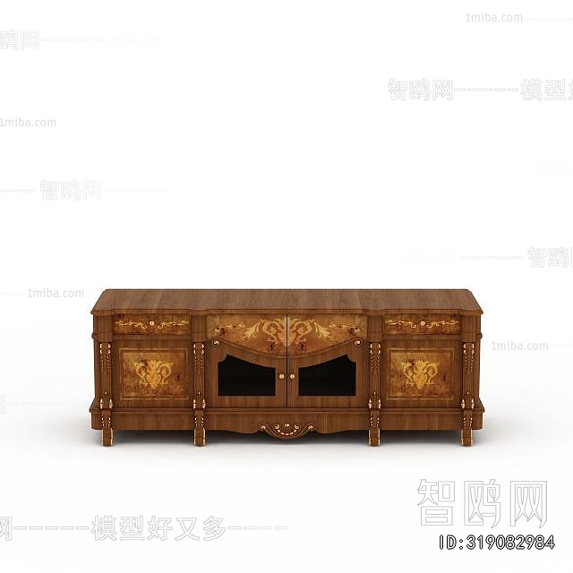 European Style TV Cabinet