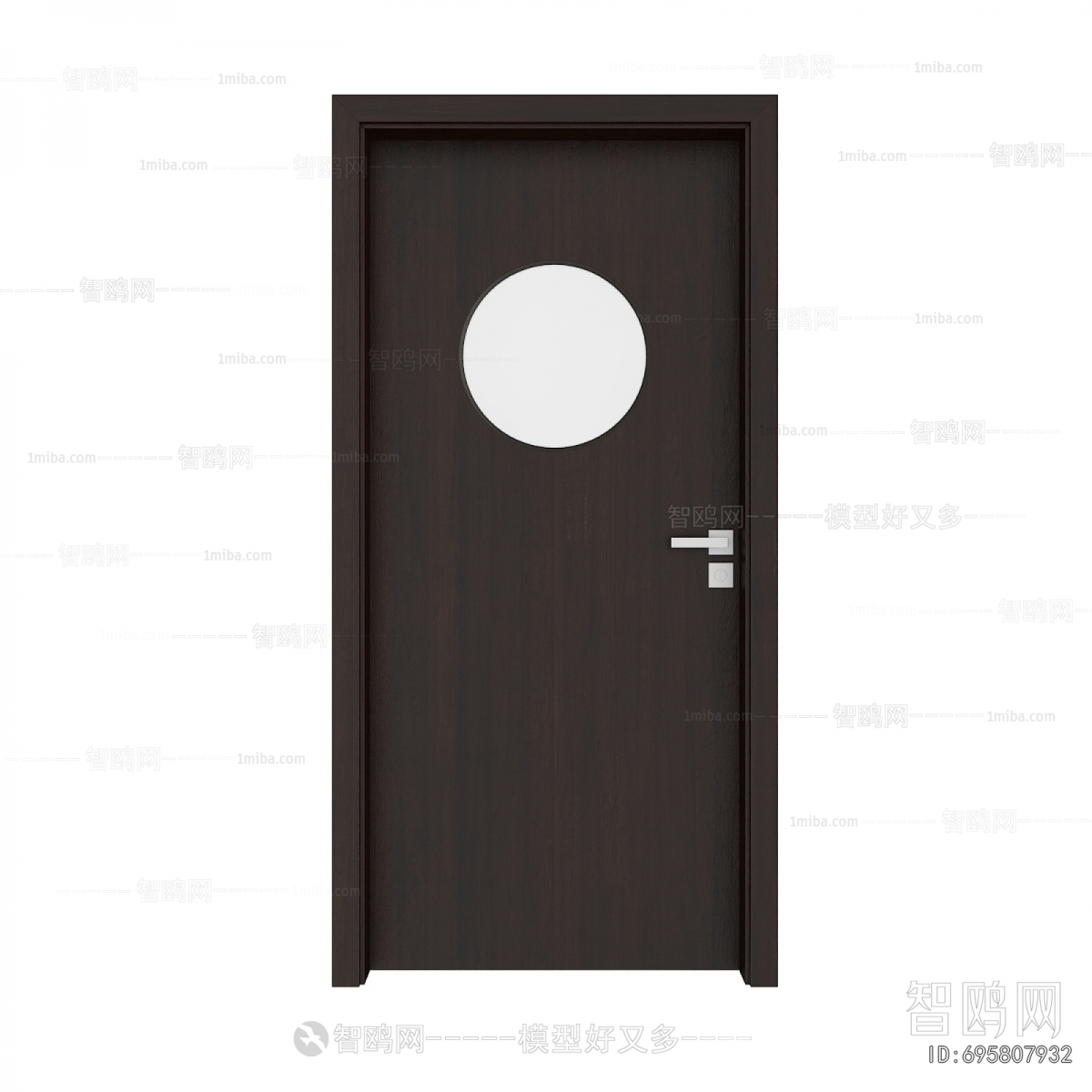 Modern Single Door