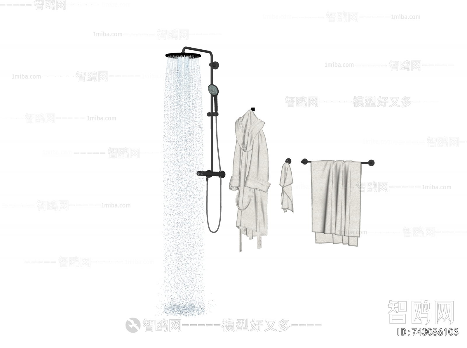 Modern Faucet/Shower