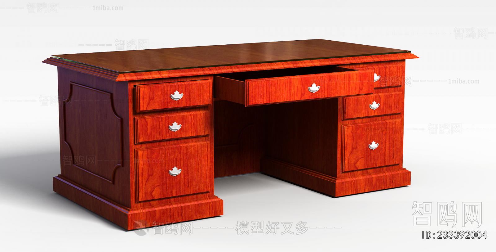 European Style Office Table