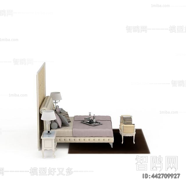 European Style Double Bed