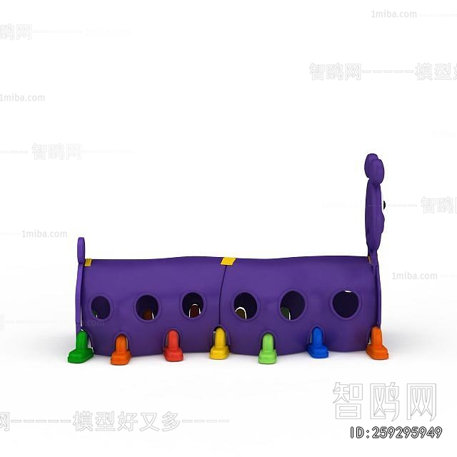 Modern Equipment For Children