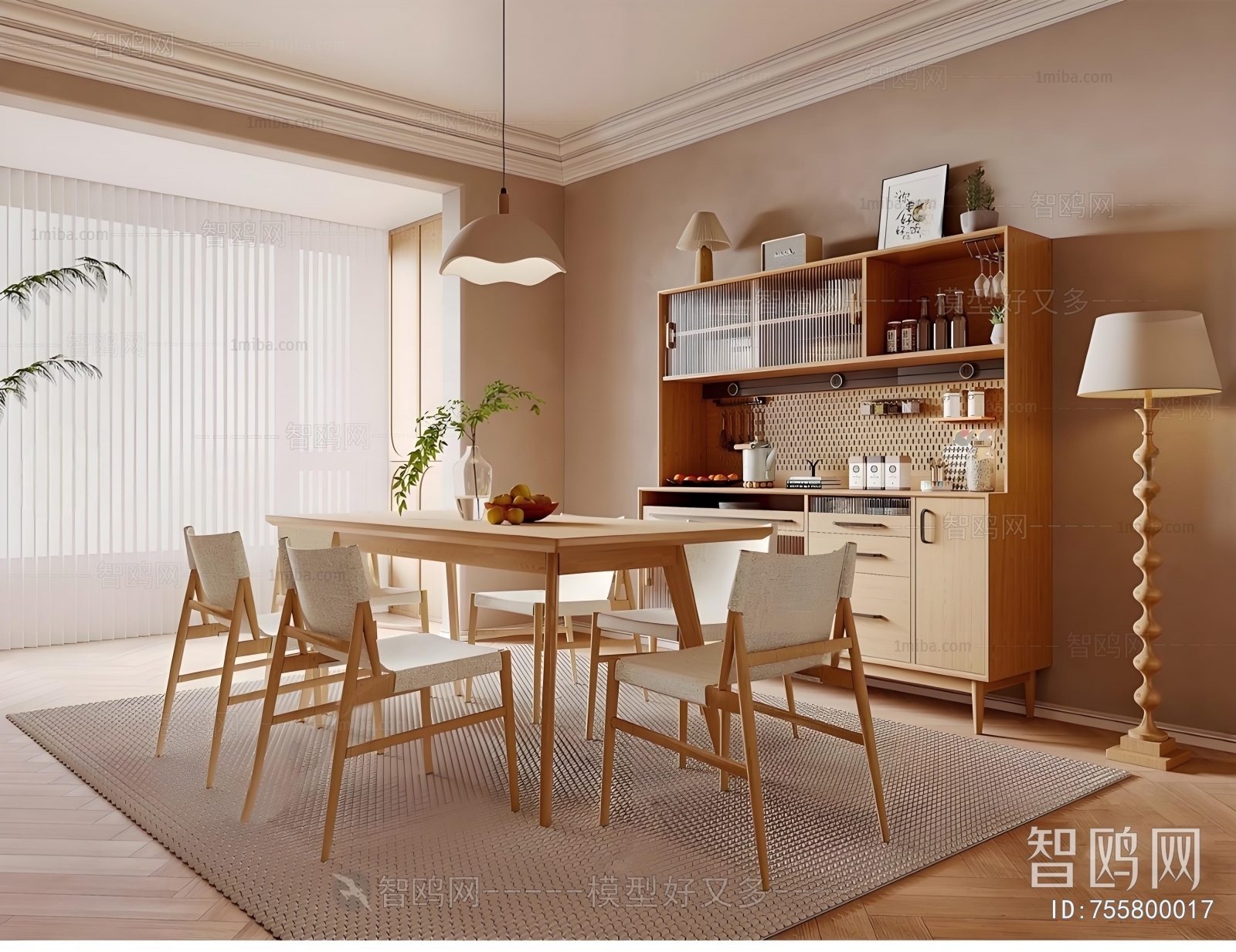 Japanese Style Dining Room