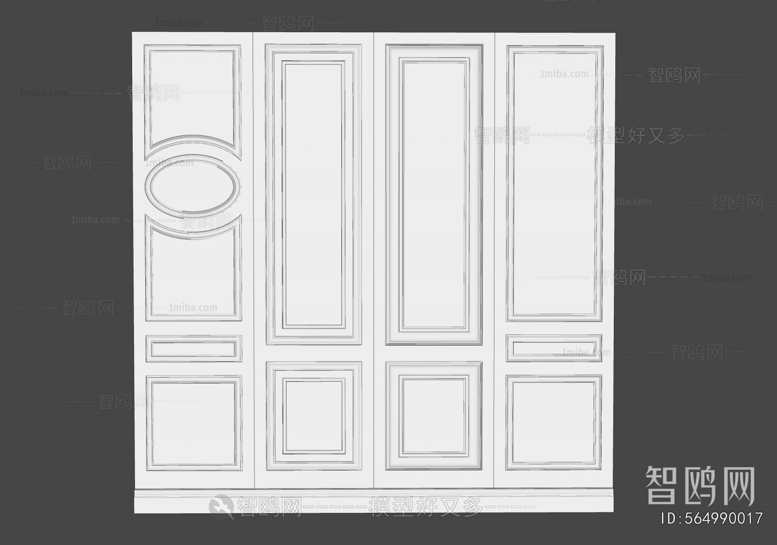 Simple European Style Panels