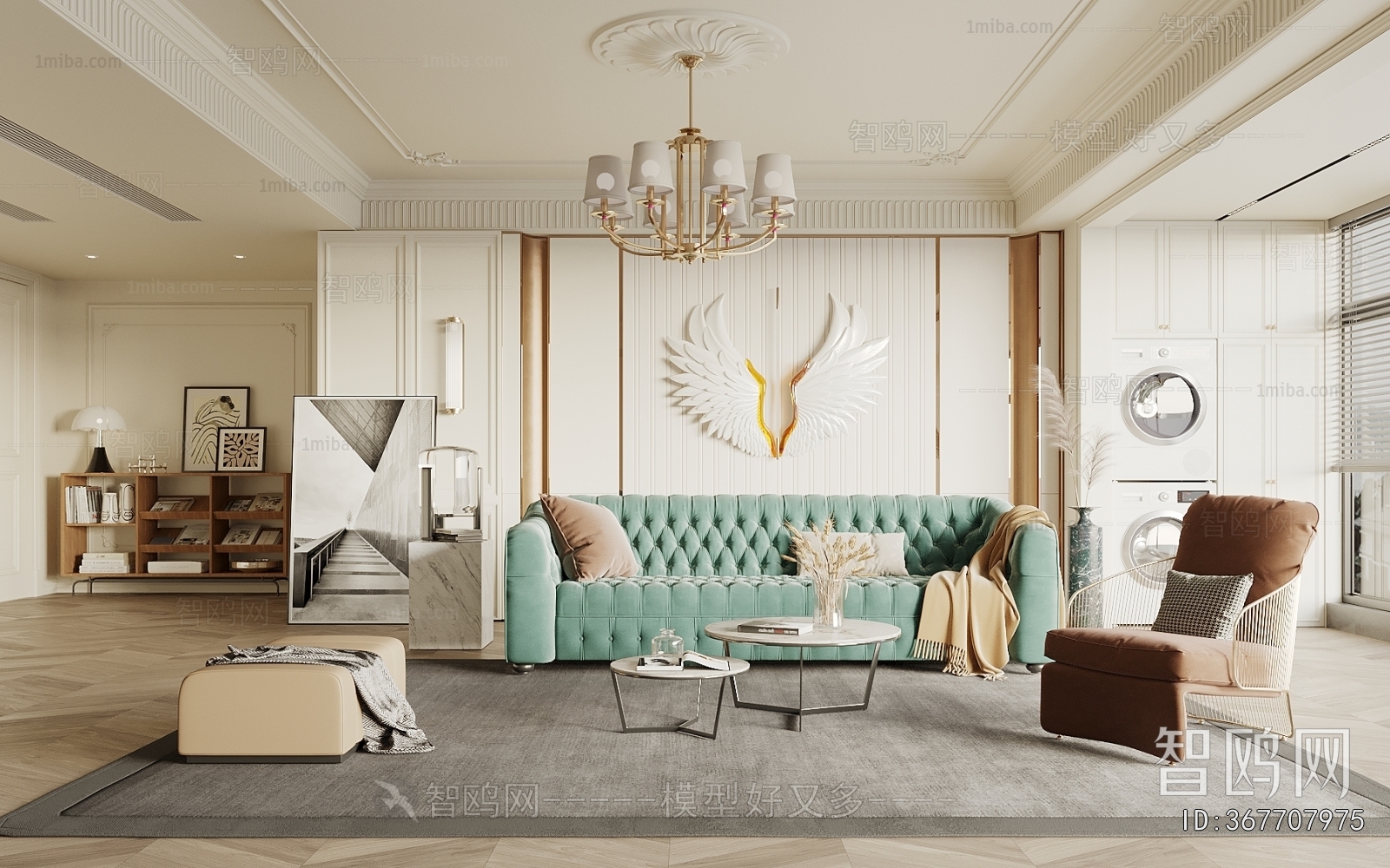 European Style A Living Room