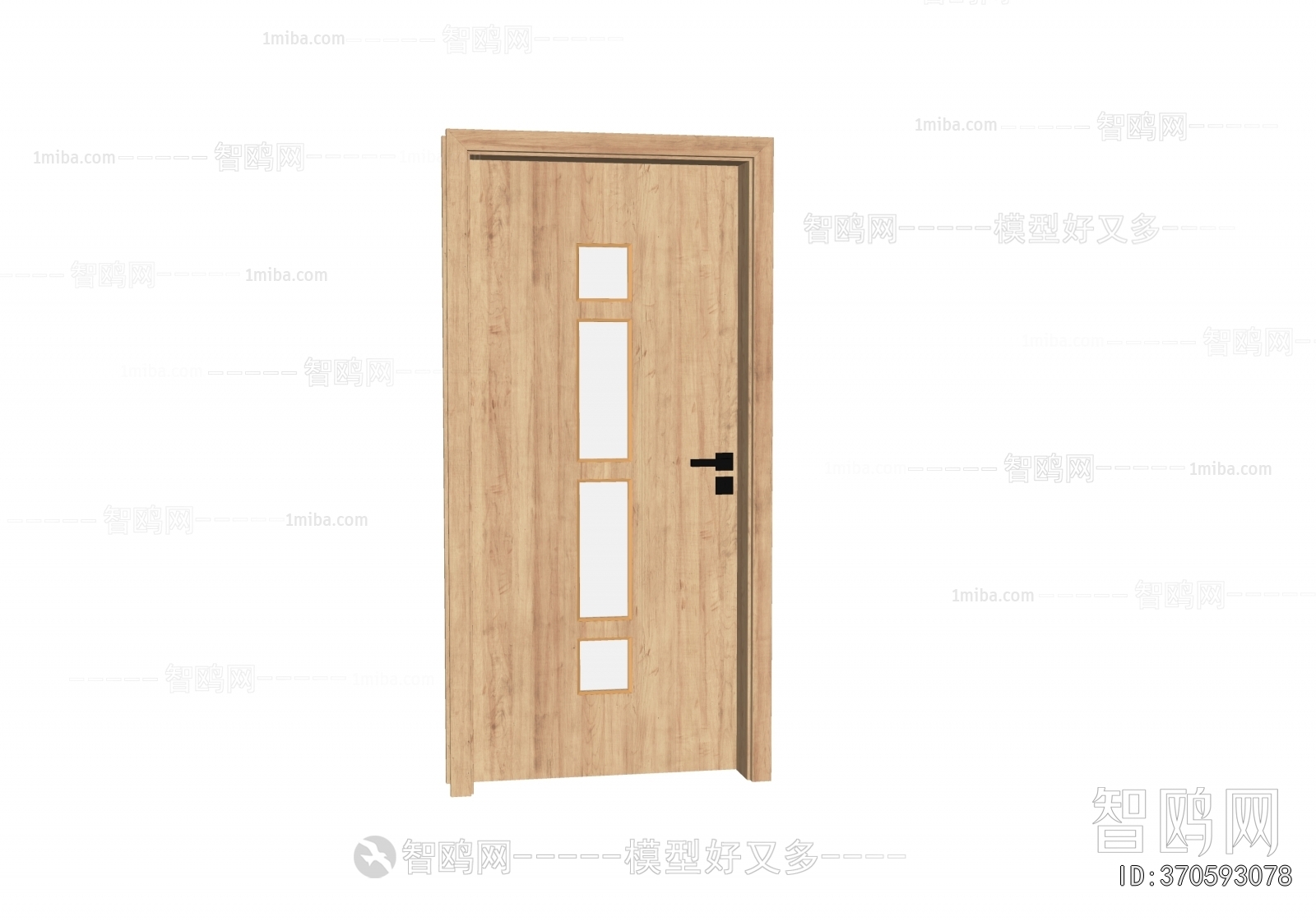 Modern Single Door