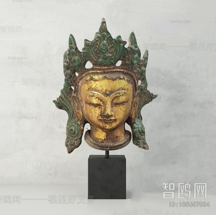 Thai Style Decorative Set