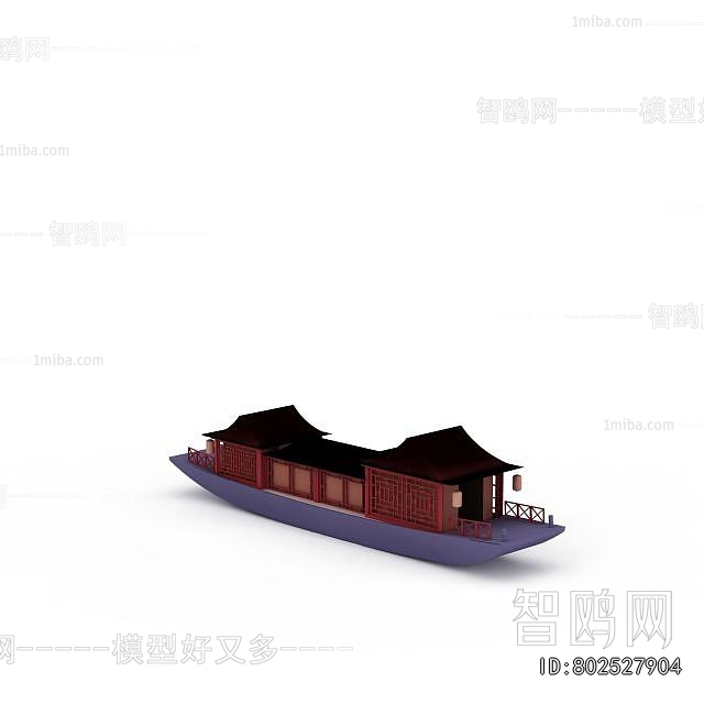 New Chinese Style Ship
