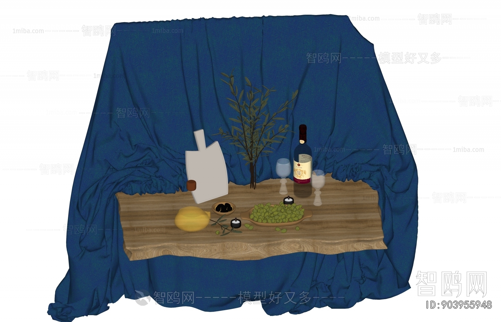 Modern Decorative Set