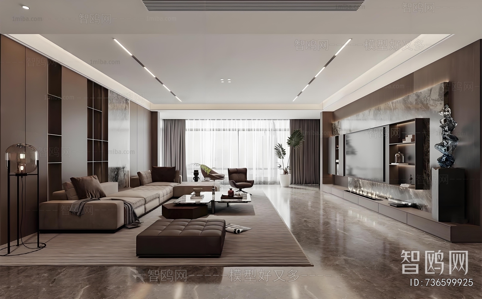 Modern A Living Room