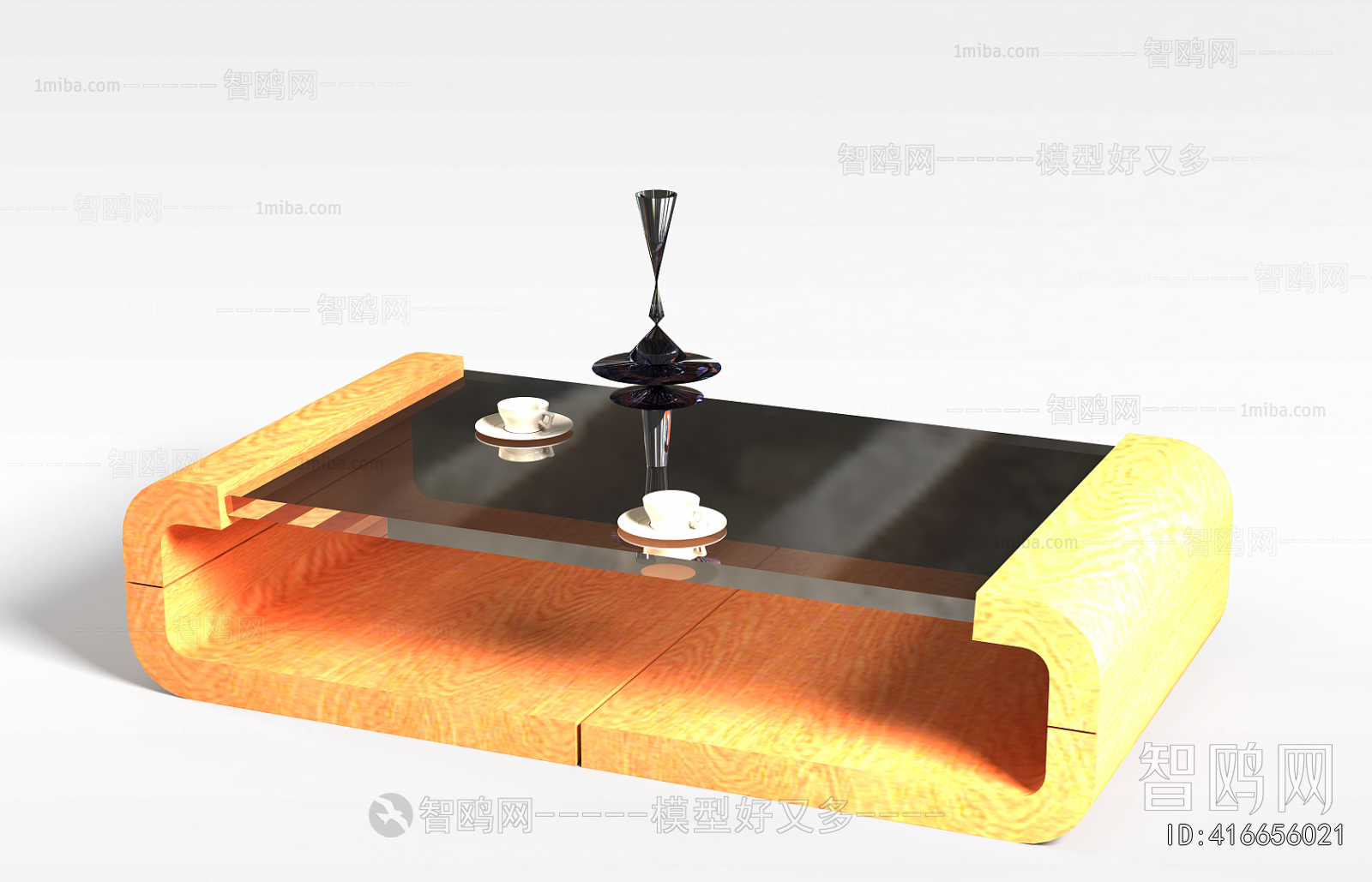 Japanese Style Coffee Table