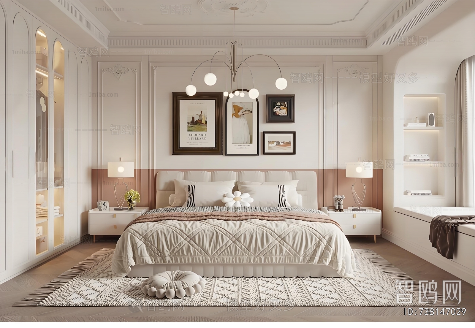 French Style Bedroom