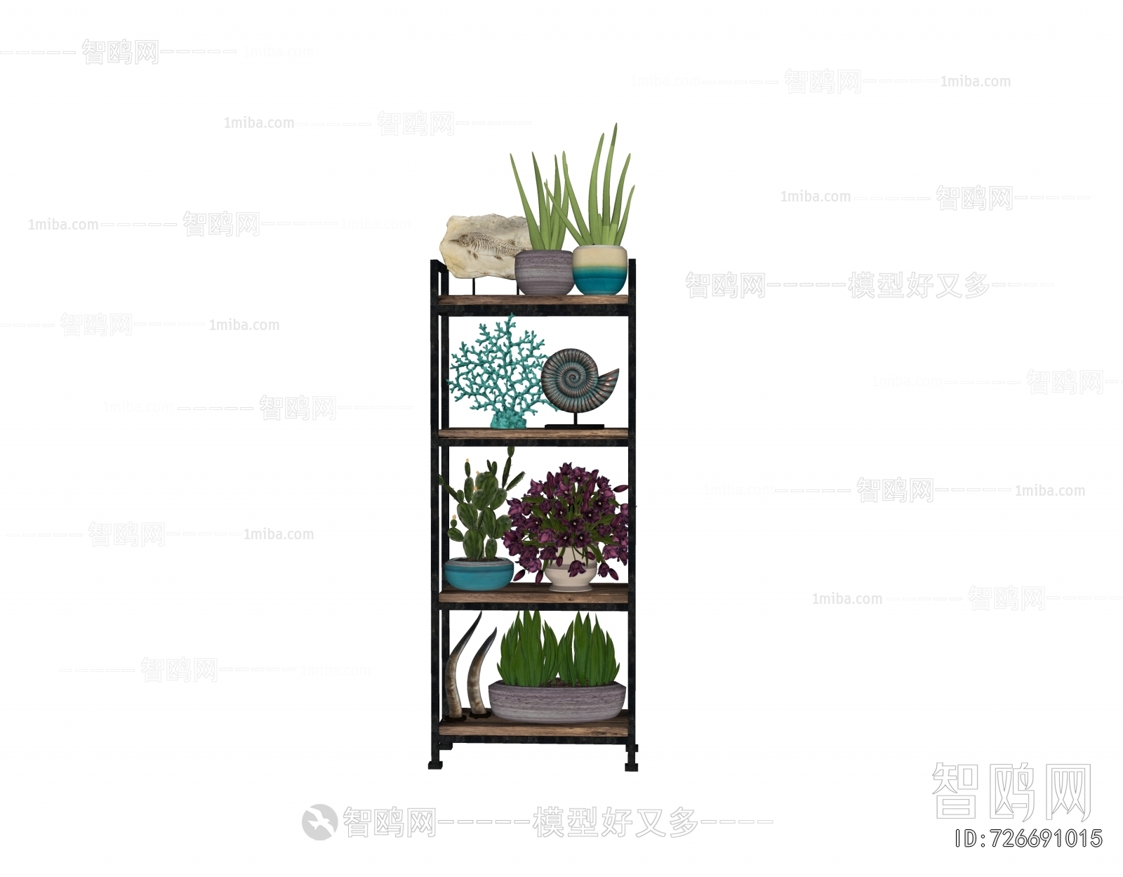 Modern Flower Rack