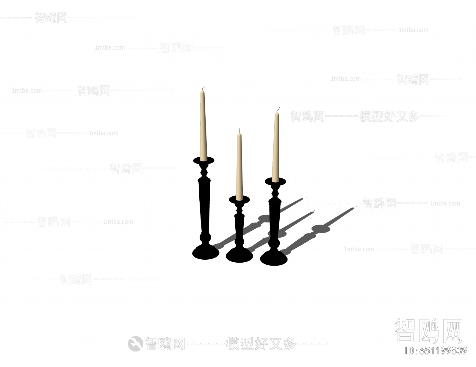 Modern Candles/Candlesticks