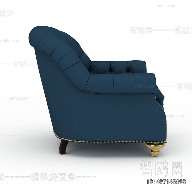 European Style Single Sofa